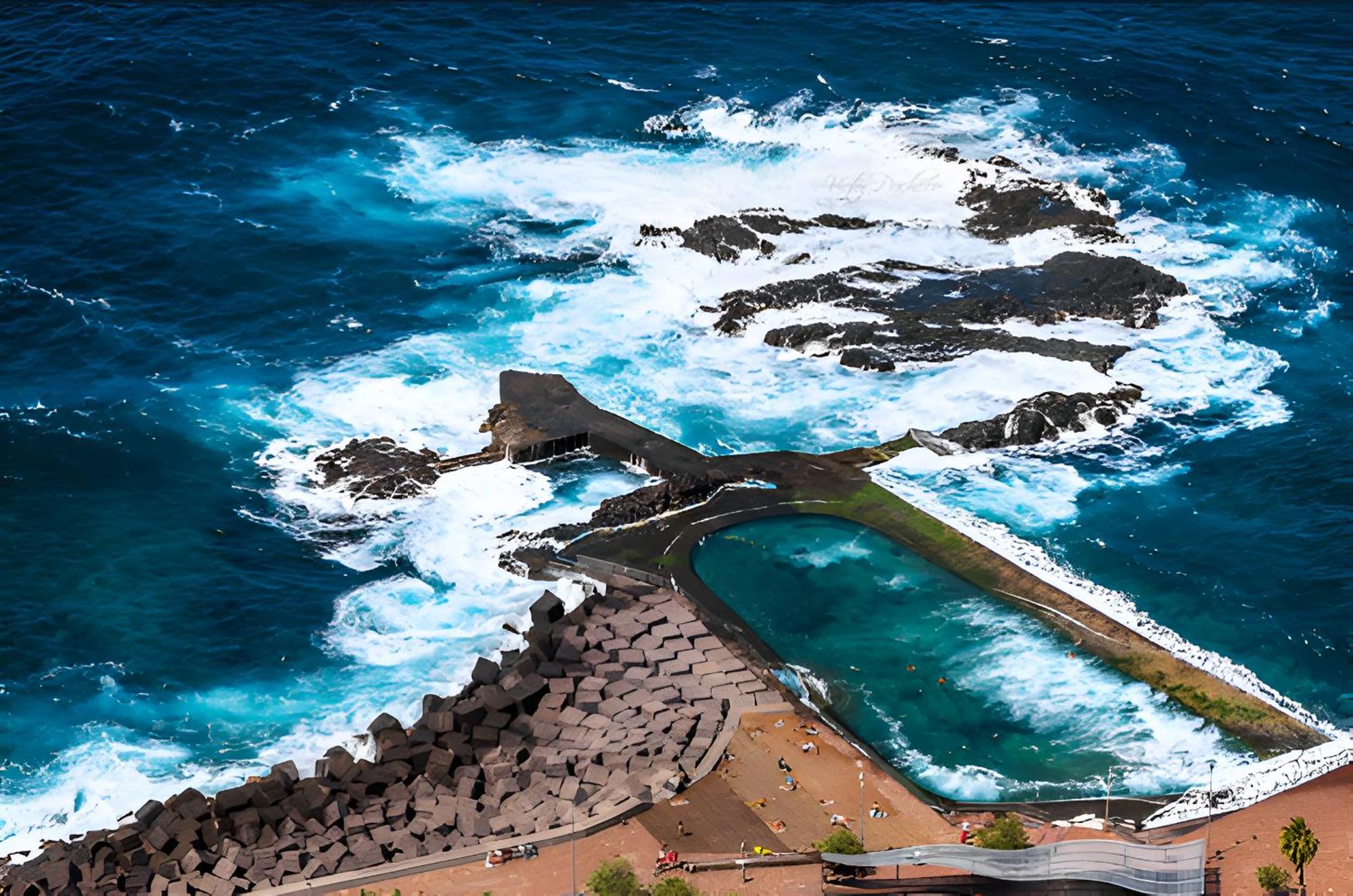Tide'S Embrace & Natural Pool Такоронте Екстер'єр фото